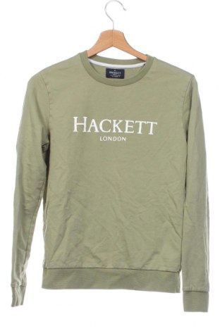 Детска блуза Hackett, Размер 13-14y/ 164-168 см, Цвят Зелен, Цена 21,18 лв.