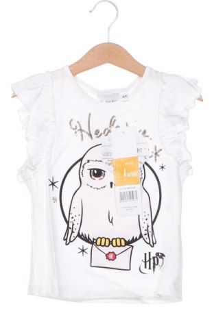 Παιδική μπλούζα Harry Potter, Μέγεθος 3-4y/ 104-110 εκ., Χρώμα Λευκό, Τιμή 6,57 €