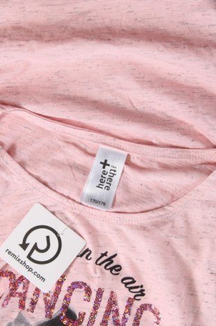 Kinder Shirt Here+There, Größe 15-18y/ 170-176 cm, Farbe Rosa, Preis € 5,74