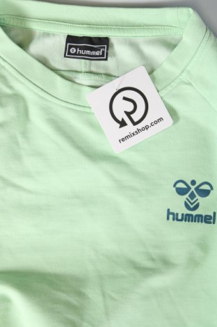 Детска блуза Hummel, Размер 15-18y/ 170-176 см, Цвят Зелен, Цена 22,00 лв.