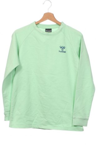 Детска блуза Hummel, Размер 15-18y/ 170-176 см, Цвят Зелен, Цена 12,10 лв.