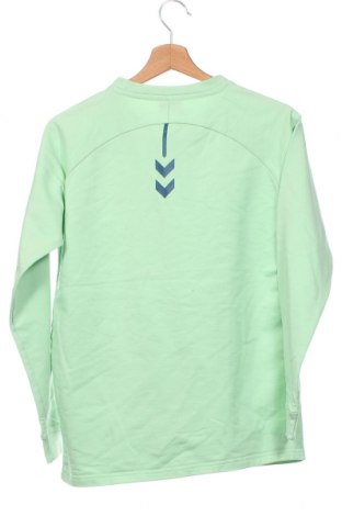 Детска блуза Hummel, Размер 15-18y/ 170-176 см, Цвят Зелен, Цена 22,00 лв.