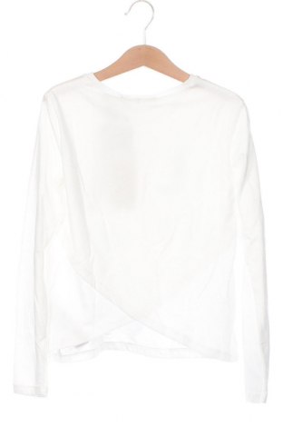 Детска блуза IKKS, Размер 9-10y/ 140-146 см, Цвят Бял, Цена 32,00 лв.