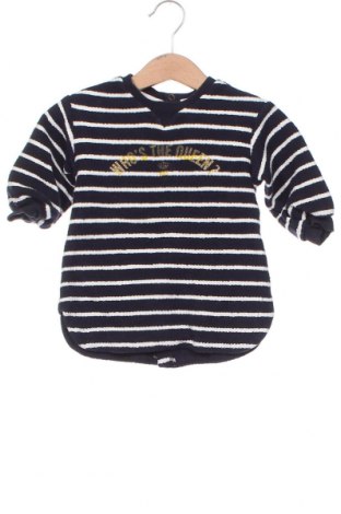Детска блуза IKKS, Размер 9-12m/ 74-80 см, Цвят Син, Цена 15,20 лв.