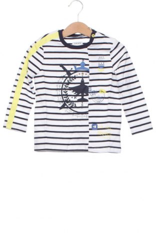 Детска блуза IKKS, Размер 18-24m/ 86-98 см, Цвят Многоцветен, Цена 48,00 лв.