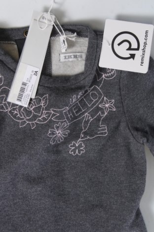 Kinder Shirt IKKS, Größe 18-24m/ 86-98 cm, Farbe Grau, Preis 10,72 €
