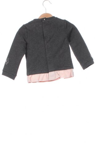 Детска блуза IKKS, Размер 18-24m/ 86-98 см, Цвят Сив, Цена 12,00 лв.