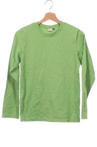 Bluză pentru copii IKKS, Mărime 10-11y/ 146-152 cm, Culoare Verde, Preț 85,20 Lei