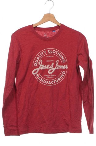Детска блуза Jack & Jones, Размер 13-14y/ 164-168 см, Цвят Червен, Цена 7,04 лв.