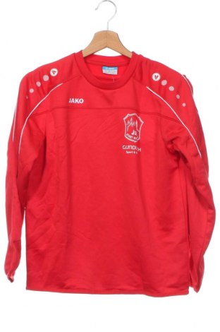 Παιδική μπλούζα Jako, Μέγεθος 10-11y/ 146-152 εκ., Χρώμα Κόκκινο, Τιμή 4,34 €