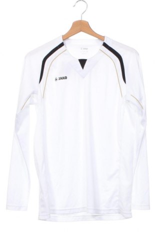 Kinder Shirt Jako, Größe 15-18y/ 170-176 cm, Farbe Weiß, Preis € 6,27