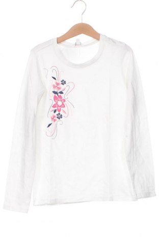 Детска блуза Kanz, Размер 9-10y/ 140-146 см, Цвят Бял, Цена 5,55 лв.