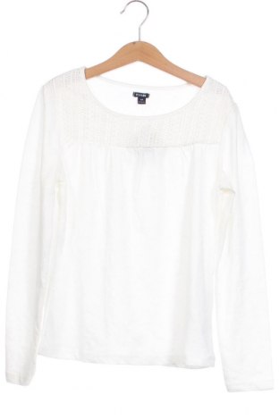 Детска блуза Kiabi, Размер 8-9y/ 134-140 см, Цвят Бял, Цена 10,82 лв.