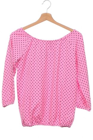Детска блуза Kids World, Размер 11-12y/ 152-158 см, Цвят Розов, Цена 10,44 лв.