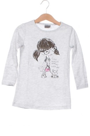 Детска блуза Kids World, Размер 18-24m/ 86-98 см, Цвят Сив, Цена 10,98 лв.