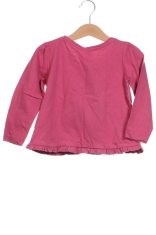 Dziecięca bluzka Kiki & Koko, Rozmiar 18-24m/ 86-98 cm, Kolor Różowy, Cena 27,03 zł