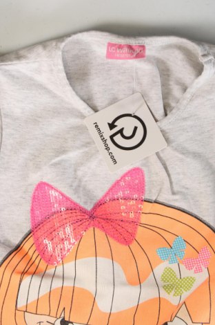 Kinder Shirt LC Waikiki, Größe 6-7y/ 122-128 cm, Farbe Grau, Preis € 6,14