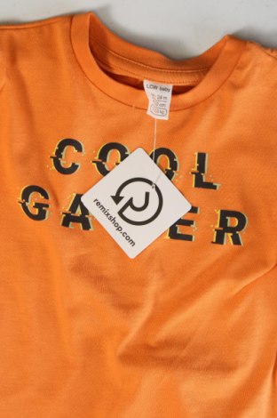 Kinder Shirt LCW, Größe 18-24m/ 86-98 cm, Farbe Orange, Preis € 2,71