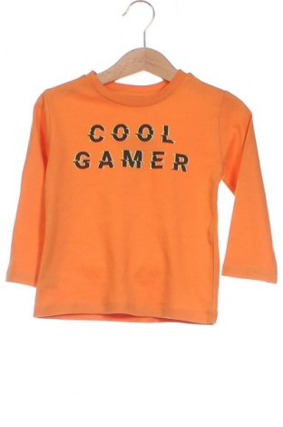 Kinder Shirt LCW, Größe 18-24m/ 86-98 cm, Farbe Orange, Preis 3,25 €