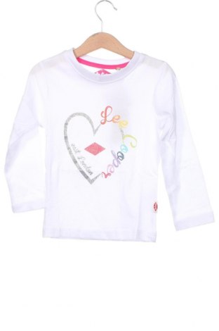 Kinder Shirt Lee Cooper, Größe 4-5y/ 110-116 cm, Farbe Weiß, Preis € 10,52
