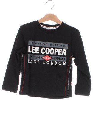 Детска блуза Lee Cooper, Размер 4-5y/ 110-116 см, Цвят Черен, Цена 30,60 лв.