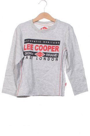 Детска блуза Lee Cooper, Размер 5-6y/ 116-122 см, Цвят Сив, Цена 28,05 лв.