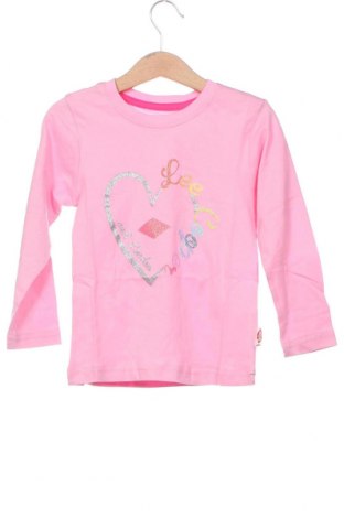 Детска блуза Lee Cooper, Размер 4-5y/ 110-116 см, Цвят Розов, Цена 30,60 лв.