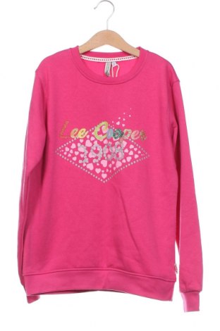 Детска блуза Lee Cooper, Размер 12-13y/ 158-164 см, Цвят Розов, Цена 25,50 лв.