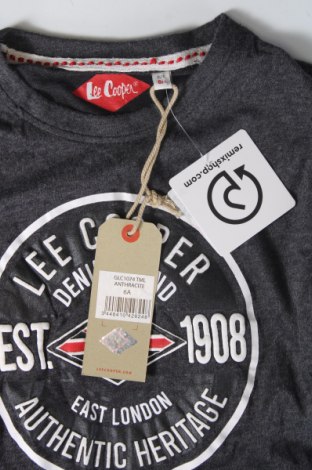 Kinder Shirt Lee Cooper, Größe 5-6y/ 116-122 cm, Farbe Grau, Preis 26,29 €