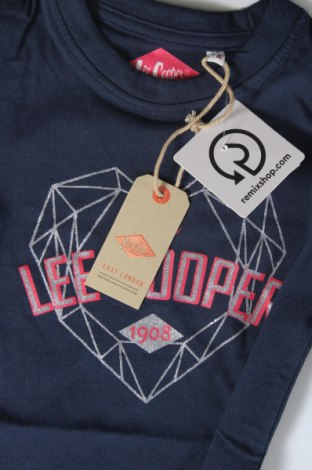 Παιδική μπλούζα Lee Cooper, Μέγεθος 3-4y/ 104-110 εκ., Χρώμα Μπλέ, Τιμή 5,00 €