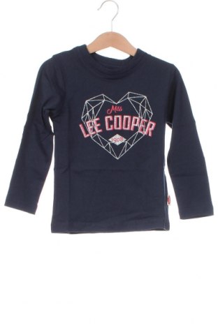 Bluză pentru copii Lee Cooper, Mărime 3-4y/ 104-110 cm, Culoare Albastru, Preț 80,53 Lei