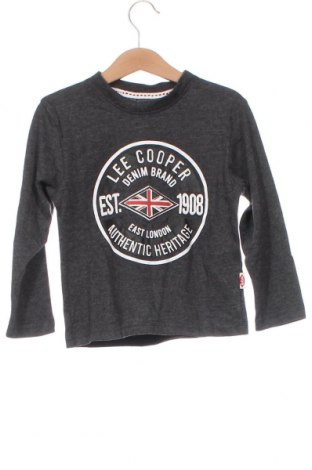 Kinder Shirt Lee Cooper, Größe 3-4y/ 104-110 cm, Farbe Grau, Preis € 15,77