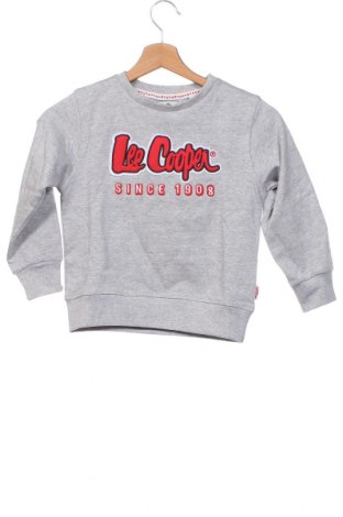 Детска блуза Lee Cooper, Размер 5-6y/ 116-122 см, Цвят Сив, Цена 28,05 лв.
