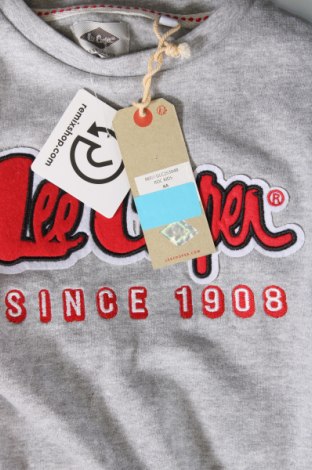 Детска блуза Lee Cooper, Размер 3-4y/ 104-110 см, Цвят Сив, Цена 51,00 лв.