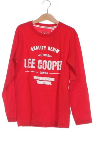 Kinder Shirt Lee Cooper, Größe 9-10y/ 140-146 cm, Farbe Rot, Preis 6,57 €