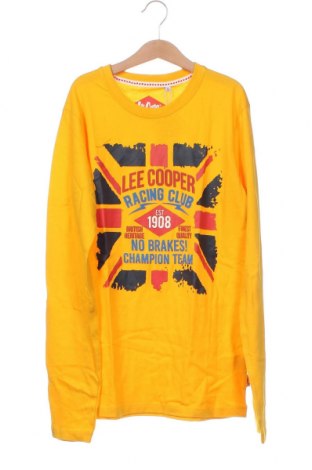Bluză pentru copii Lee Cooper, Mărime 14-15y/ 168-170 cm, Culoare Portocaliu, Preț 67,11 Lei