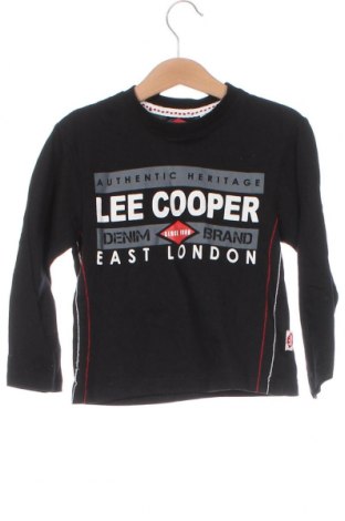 Παιδική μπλούζα Lee Cooper, Μέγεθος 3-4y/ 104-110 εκ., Χρώμα Μαύρο, Τιμή 6,84 €