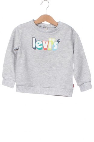 Παιδική μπλούζα Levi's, Μέγεθος 3-4y/ 104-110 εκ., Χρώμα Γκρί, Τιμή 21,03 €