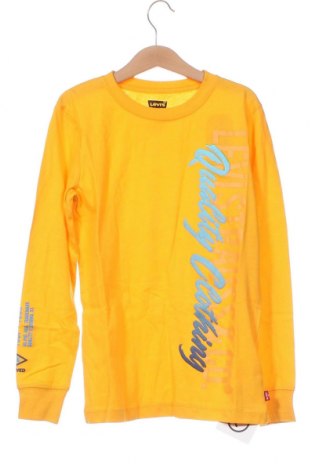 Παιδική μπλούζα Levi's, Μέγεθος 9-10y/ 140-146 εκ., Χρώμα Κίτρινο, Τιμή 19,28 €