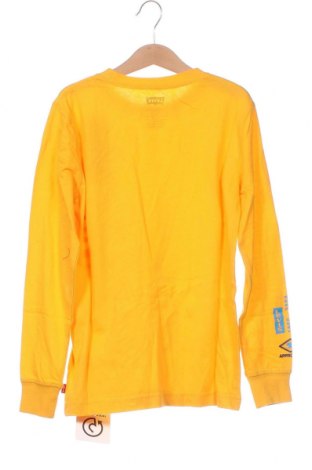 Детска блуза Levi's, Размер 9-10y/ 140-146 см, Цвят Жълт, Цена 37,40 лв.