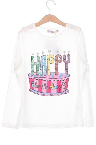 Детска блуза Little Bubble, Размер 10-11y/ 146-152 см, Цвят Бял, Цена 22,95 лв.