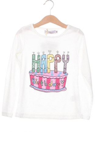 Kinder Shirt Little Bubble, Größe 6-7y/ 122-128 cm, Farbe Weiß, Preis 7,89 €