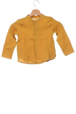 Детска блуза Little Celebs, Размер 3-4y/ 104-110 см, Цвят Кафяв, Цена 10,80 лв.