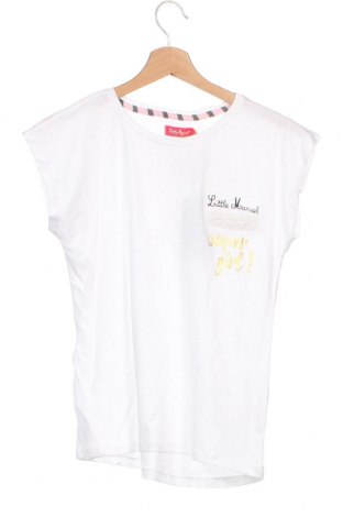 Kinder Shirt Little Marcel, Größe 12-13y/ 158-164 cm, Farbe Weiß, Preis 5,85 €