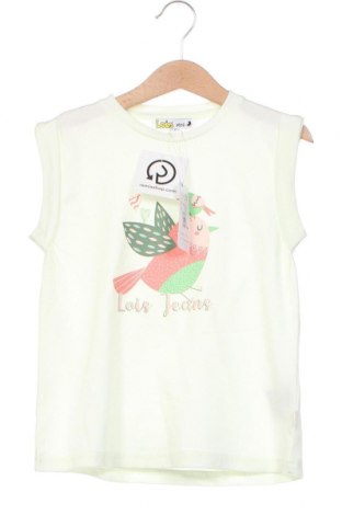 Детска блуза Lois, Размер 6-7y/ 122-128 см, Цвят Зелен, Цена 40,80 лв.