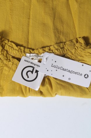 Bluză pentru copii LuluCastagnette, Mărime 5-6y/ 116-122 cm, Culoare Galben, Preț 26,84 Lei