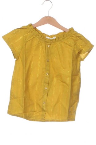 Детска блуза LuluCastagnette, Размер 5-6y/ 116-122 см, Цвят Жълт, Цена 10,20 лв.