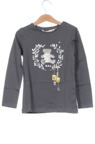 Kinder Shirt LuluCastagnette, Größe 6-7y/ 122-128 cm, Farbe Grau, Preis 14,46 €