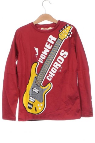 Kinder Shirt MSHB&G, Größe 7-8y/ 128-134 cm, Farbe Rot, Preis 13,15 €