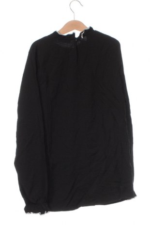 Детска блуза Mango, Размер 12-13y/ 158-164 см, Цвят Черен, Цена 5,58 лв.